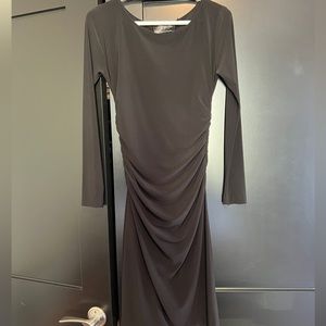 Black Women’s Long Sleeve Dress